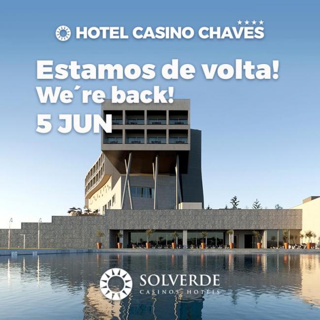 Casinos in Portugal open on June 5