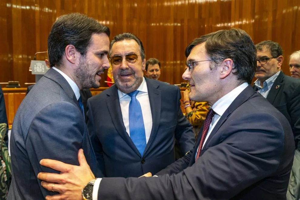 Foto de pasado febrero en la toma de posesión de los altos cargos de Consumo. FOTO INFOPLAY