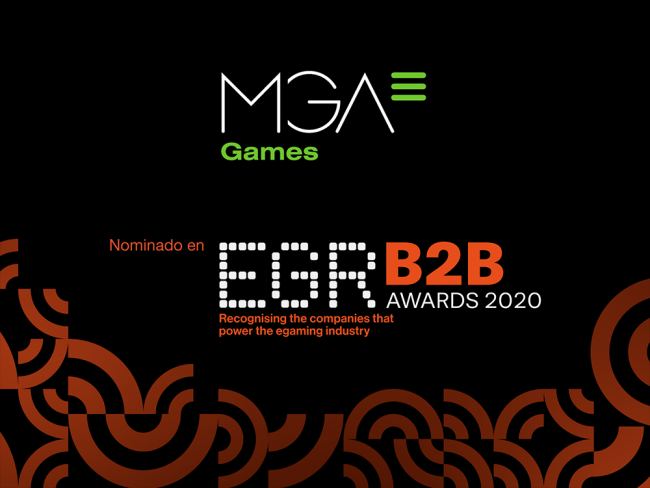 MGA Games, finalista en los prestigiosos premios EGR B2B por su innovación en mobile 