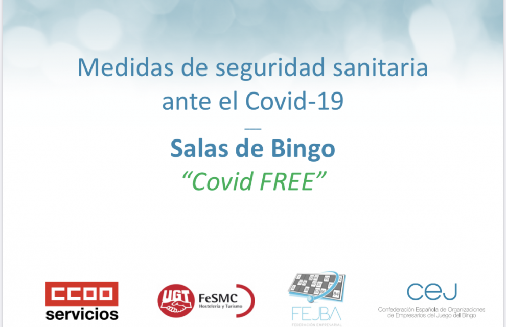 SPAIN: Reopening protocols in BINGOS