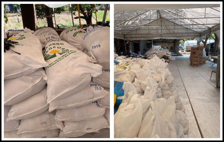 ORTIZ GAMING works with PAGCOR in material aid to the community in the Philippines