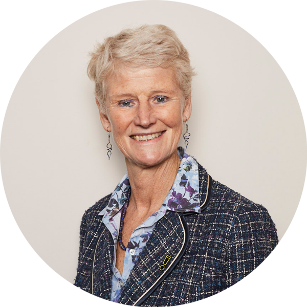 Brigid Simmonds, Presidenta de la BGC