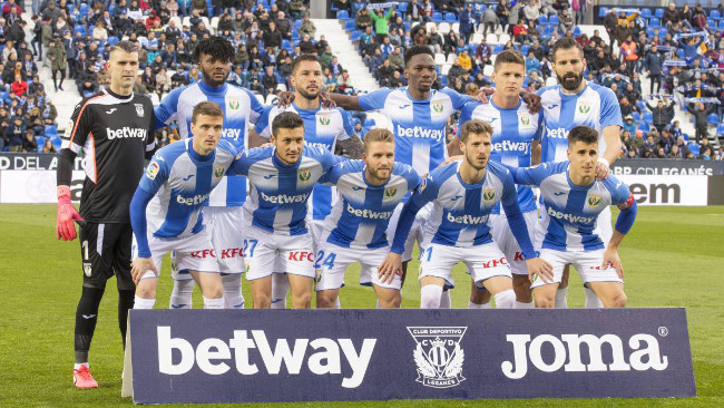 Sponsorships in Spain: Betway will continue in the Leganés shirt if the team remains in First Division