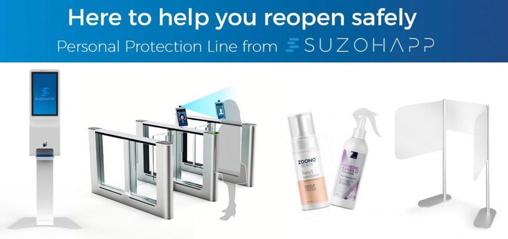 SUZOHAPP lanza nuevos productos para su línea de seguridad