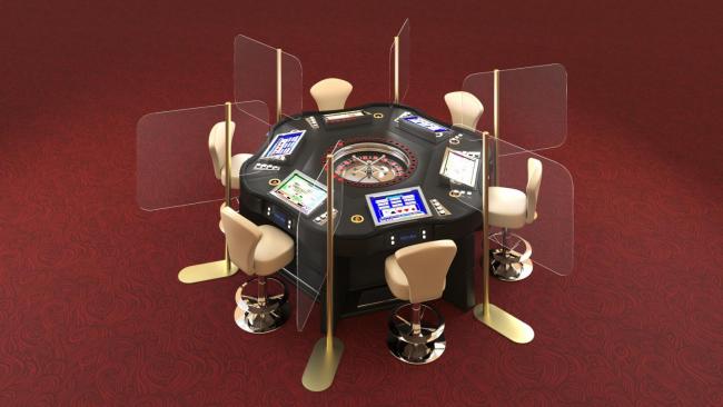 SUZOHAPP presents its new security separators for table games (Photos)