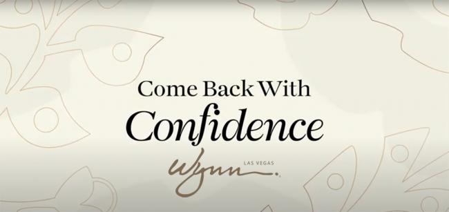 El placer de la reapertura: No se pierdan el VÍDEO de Wynn Las Vegas que abrirá el 4 de junio