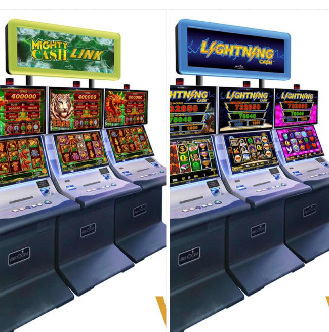 ESPLÉNDIDO ARISTOCRAT!!!
Tu salón estará a otro nivel con 
Mighty Cash y Mighty Link