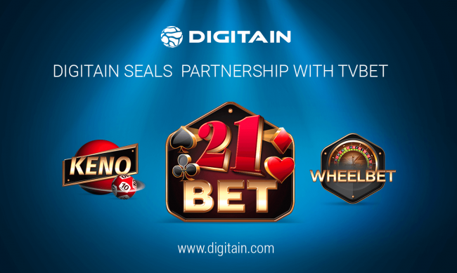 DIGITAIN and TVBET announce partnership