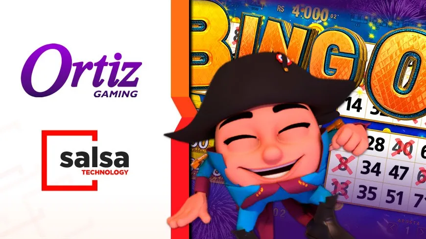 Salsa Technology and Ortiz Gaming extend content agreement