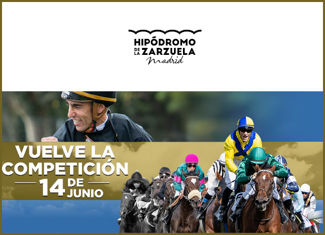  The competition returns to the Hipódromo de la Zarzuela (La Zarzuela Racecourse in Madrid)

 
