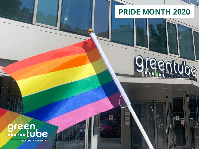 Celebrating Pride the Greentube Way!
