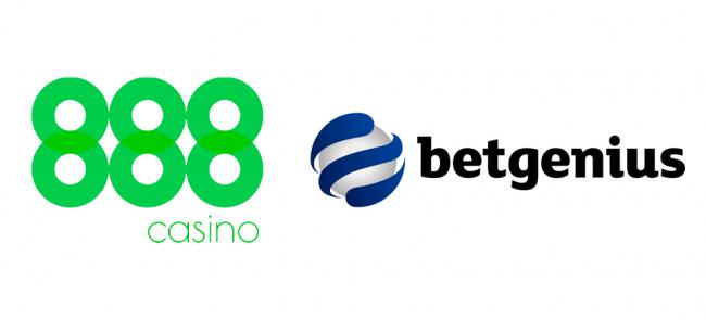  888 se asocia con Betgenius para fortalecer sus contenidos de apuestas deportivas