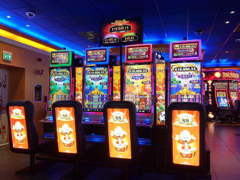 ARISTOCRAT celebrates the reopening of the Casino di Venezia Ca'Noghera