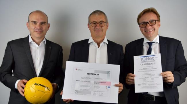 Jürgen Irsigler, Paul Kozelsky and Felipe Ludeña, Admiral Sportwetten GmbH