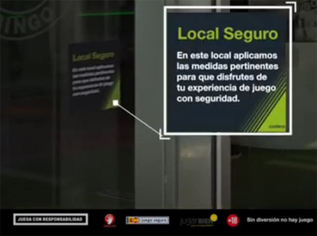Codere, preparados para la vuelta más segura (Vídeo)