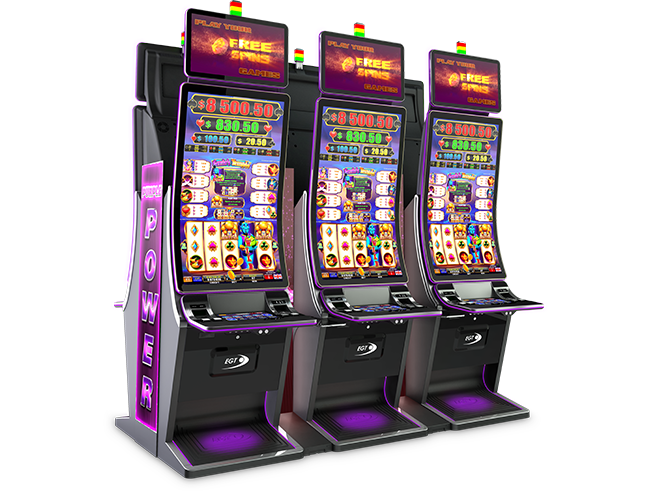 More General cabinets hit - Euro Games Technology - EGT