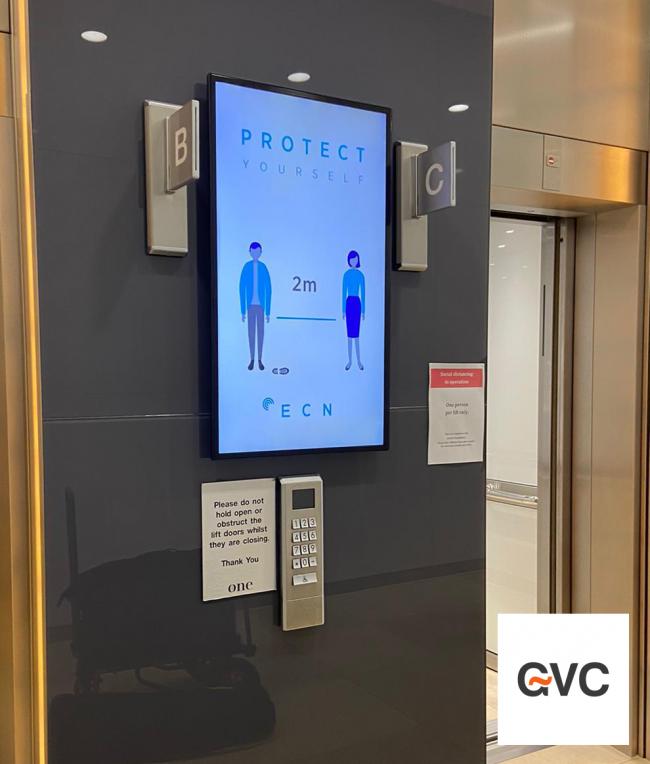  GVC Group prepares its offices in London for the return of staff (Photos)