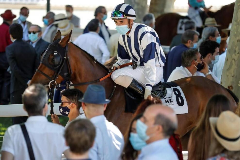 Así se jugó en el primer día de carreras en el Hipódromo de La Zarzuela: 
Premios en metálico, cambios en bonos para jugar y apuestas online