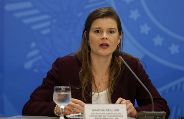 Martha Seillier, secretaria especial del Programa de Asociación de Inversión (PPI) del Ministerio de Economía