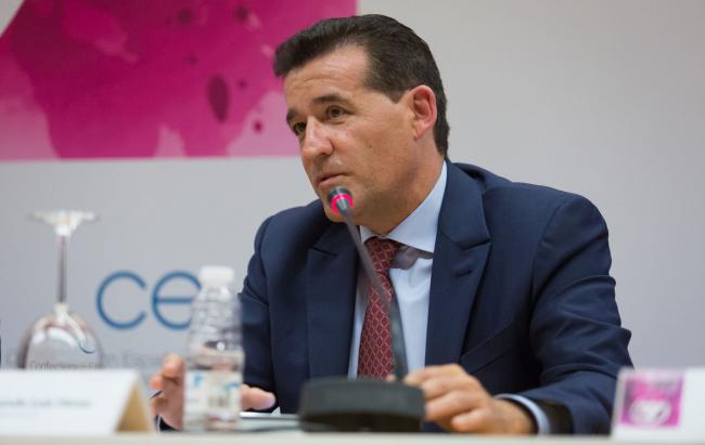 SPAIN. Fernando Henar, CEJ's president: 

