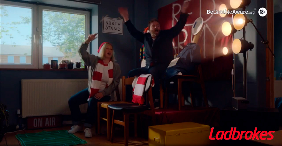 Ladbrokes launches a TV advertising campaign to celebrate that sports are back (Video)