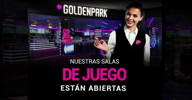  Las salas de Golden Park de MGA dan la bienvenida a sus clientes en su esperada reapertura