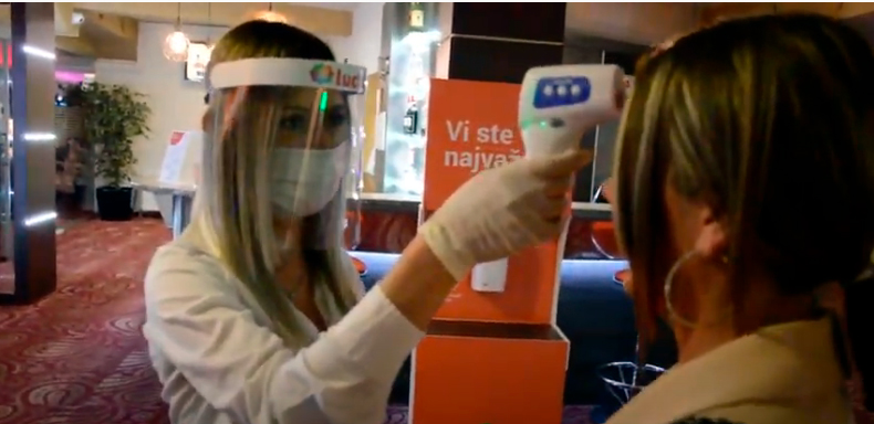  Los clubes Automat de Luckia en Croacia comparten un vídeo sobre las medidas sanitarias implantadas en sus instalaciones