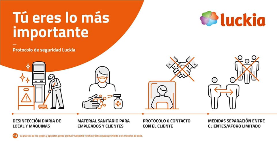 Mañana día 16 será la reapertura del LUCKIA Casino Ceuta