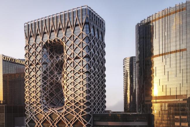 Melco's luxurious City of Dreams - Morpheus hotel wins the 'Best New Hotel in Macao'