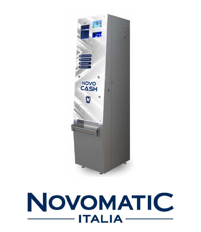  NOVOMATIC Italia presenta un nuevo modelo de NOVOCASH