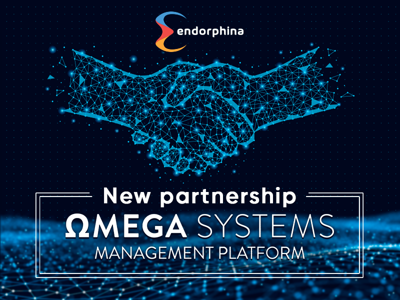  Omega Systems y Endorphina llegaron a un gran acuerdo para ampliar su catálogo de contenidos