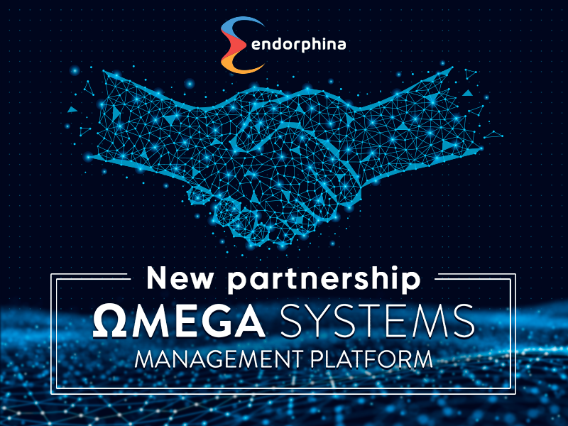 Omega Systems y Endorphina llegaron a un gran acuerdo para ampliar su catálogo de contenidos