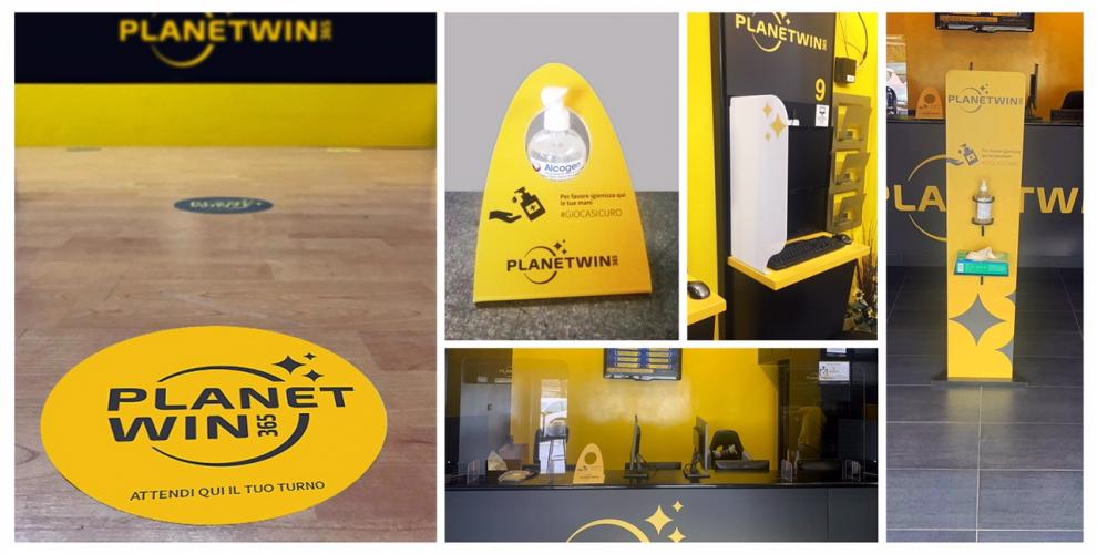 ITALY: PLANETWIN365 TO REOPEN ITS BETTING SHOPS