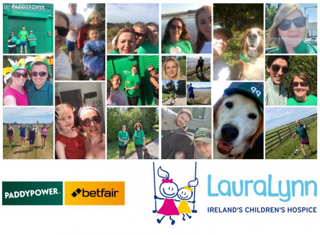  Paddy Power Betfair collaborates with LauraLynn Irland's Children's Hospice