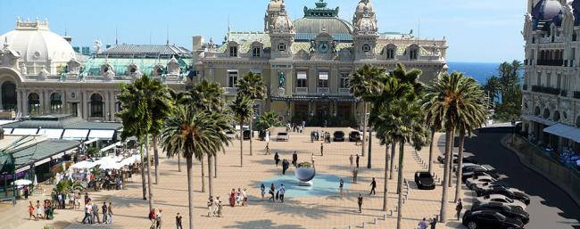 The Spectacular Place Du Casino En Monte Carlo Is Ready For Spring Photos