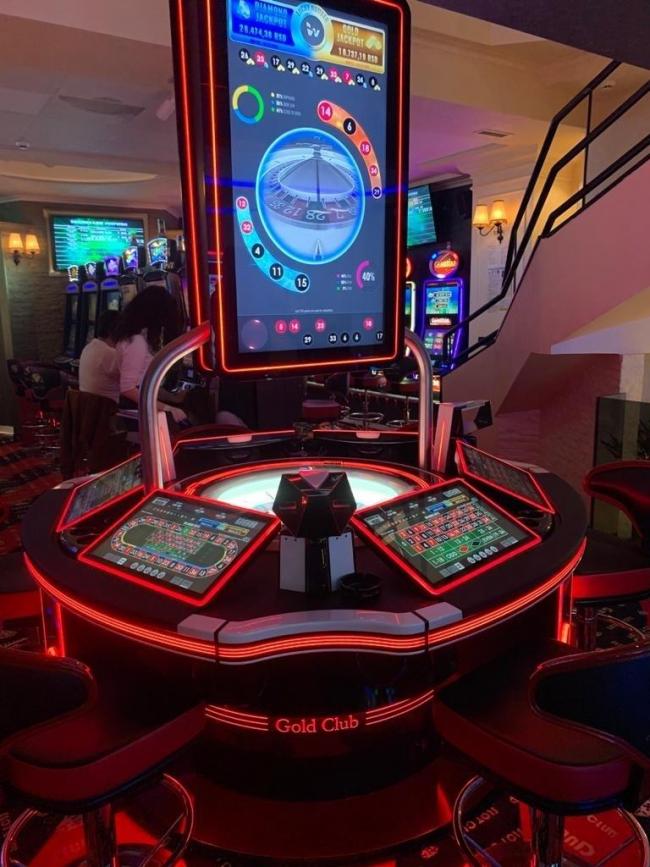 Ruleta electrónica