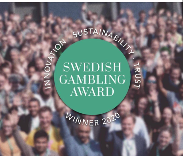 Paf named Sweden’s most sustainable gaming company