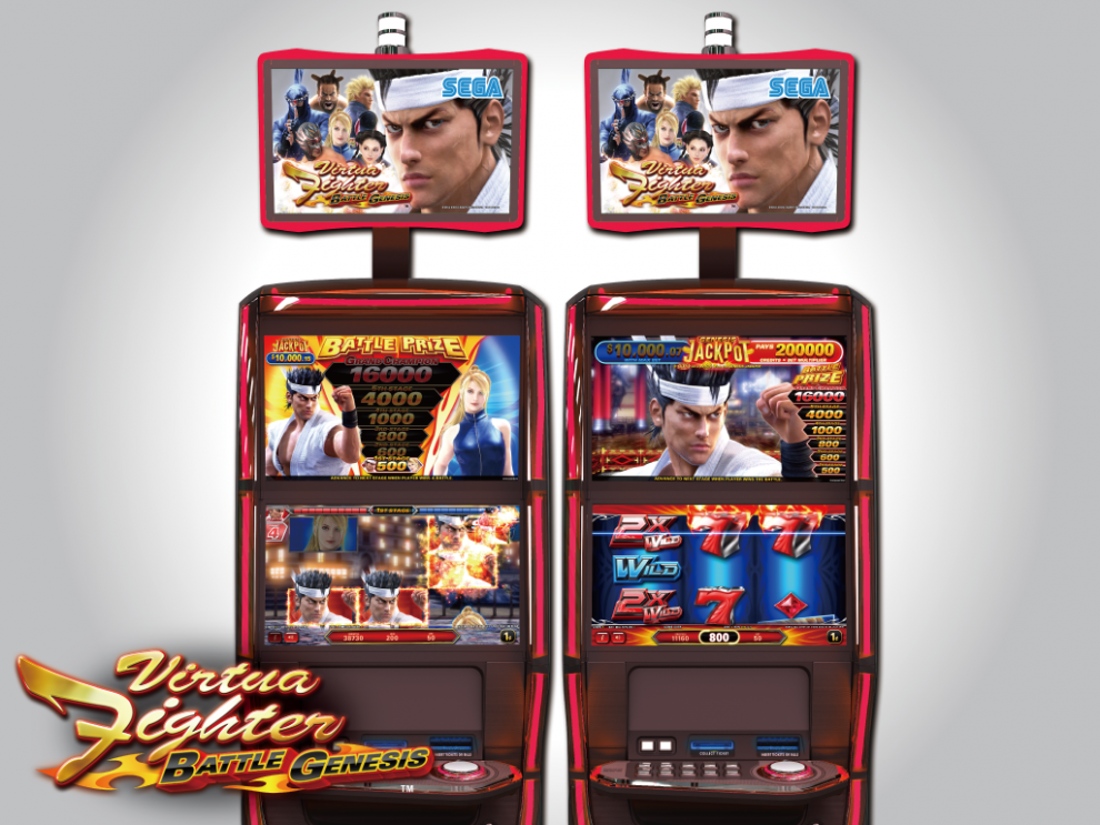SEGA SAMMY CREATION’s Virtua Fighter Slot Title Hits Vietnam Casino Floors