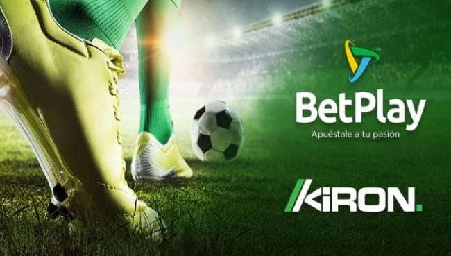 Kiron to become first virtual supplier in Colombia with Betplay deal