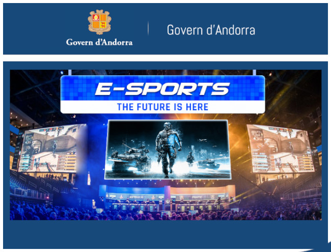 Andorra quiere convertirse en un referente internacional en Deportes Electrónicos (eSports)
