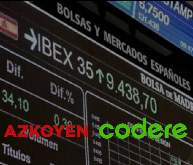 Azkoyen and Codere would leave the Ibex Small Cap after the next change in the composition of this stock index