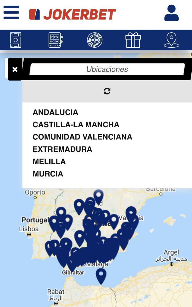 SALONES JOKERBET en España