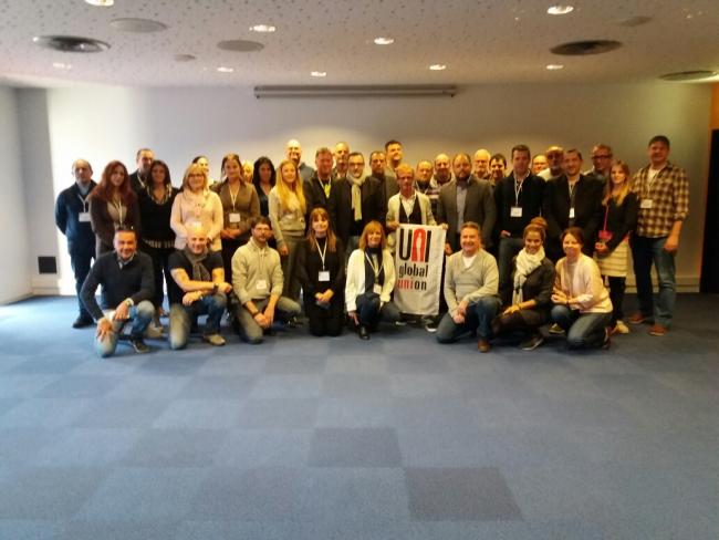 Imagen de una pasada reunión celebra en Lille