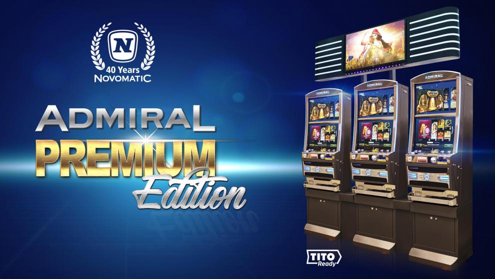 EVOLUCIONA con ADMIRAL PREMIUM EDITION