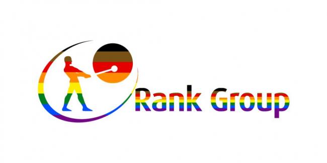 The Rank Group will use the colors of the Pride flag in its logo throughout June
