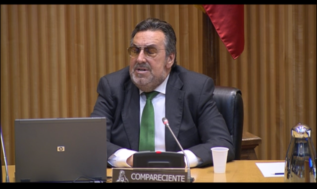 El Presidente de la ONCE traspasa todas las fronteras en un discurso cainita contra el juego privado en el Congreso de los Diputados (VÍDEO)