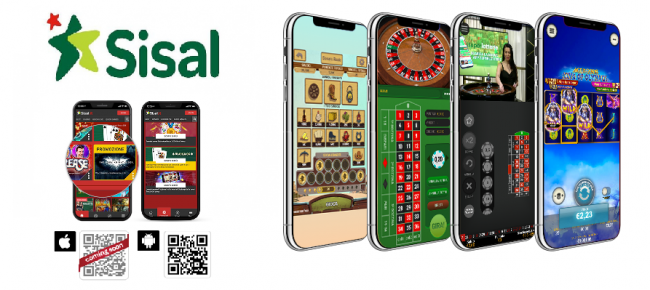 El gran operador italiano Sisal desembarca en España con los juegos de MGA Games 