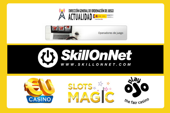 El proveedor y operador Skill on Net ya posee las licencias para ofrecer juegos de casino en España bajo las marcas Eucasino.es, Playojo.es y Slotsmagic.es