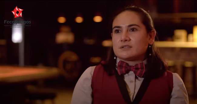 PRECIOSA CAMPAÑA de los empresarios colombianos de juego para solicitar la reapertura bajo el mensaje #MeComprometo (Vídeo)