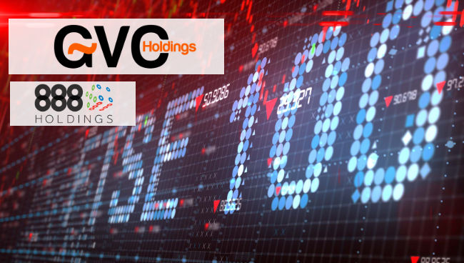  GVC and 888 strengthen their position on the London Stock Exchange